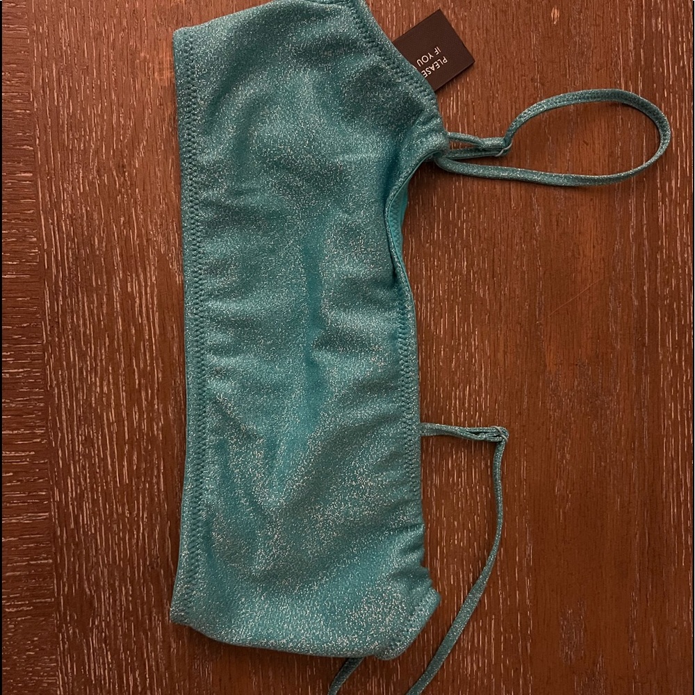 Triangl bathing suit bottom and top